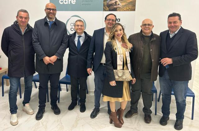 Inaugurato a Biancavilla il Centro ABA della Cooperativa Casa, struttura associata al Consorzio Umana Solidarietà